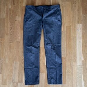 Bonobos Black and Gray Patterned Trousers